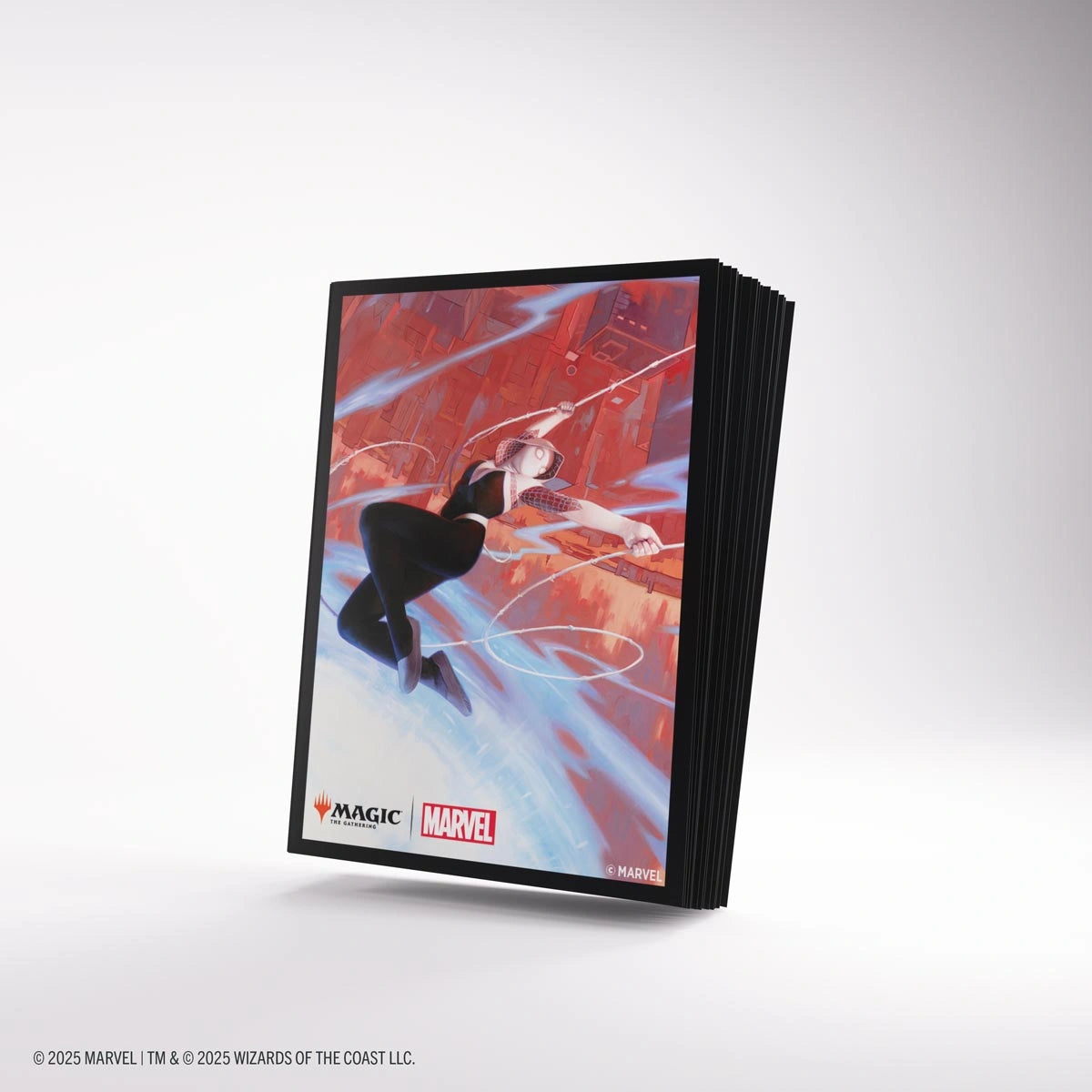 Gamegenic: Magic the Gathering Spider-Man Art Sleeves 105ct (Spider Gwen)