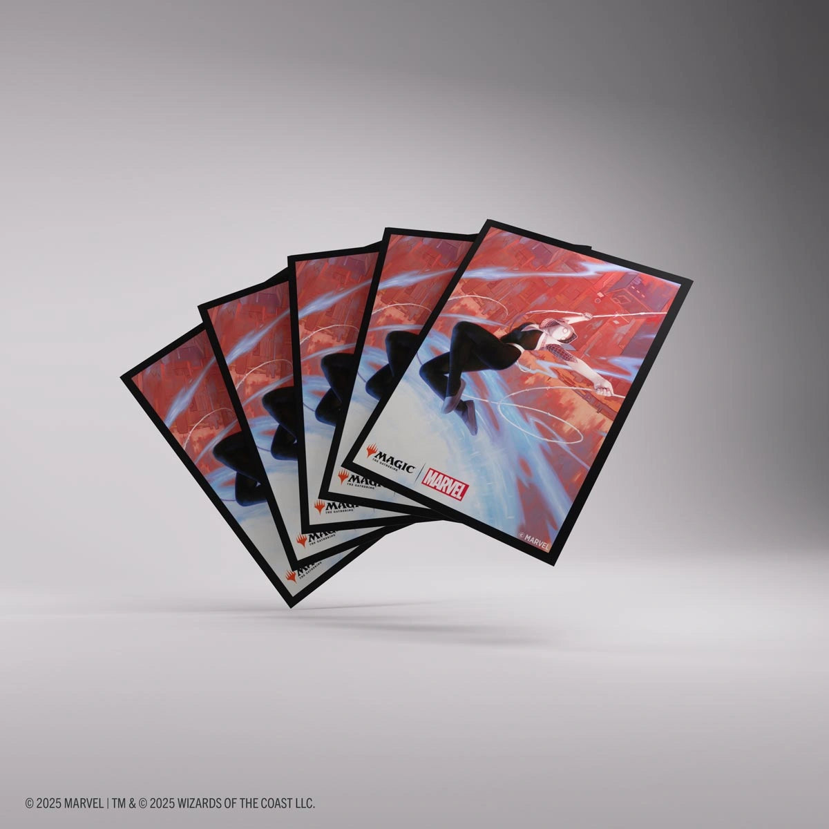 Gamegenic: Magic the Gathering Spider-Man Art Sleeves 105ct (Spider Gwen)