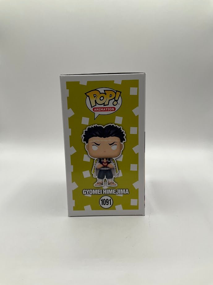 Gyomei Himejima Funko Pop! Demon Slayer #1091 Special Edition - Collector Store LLC