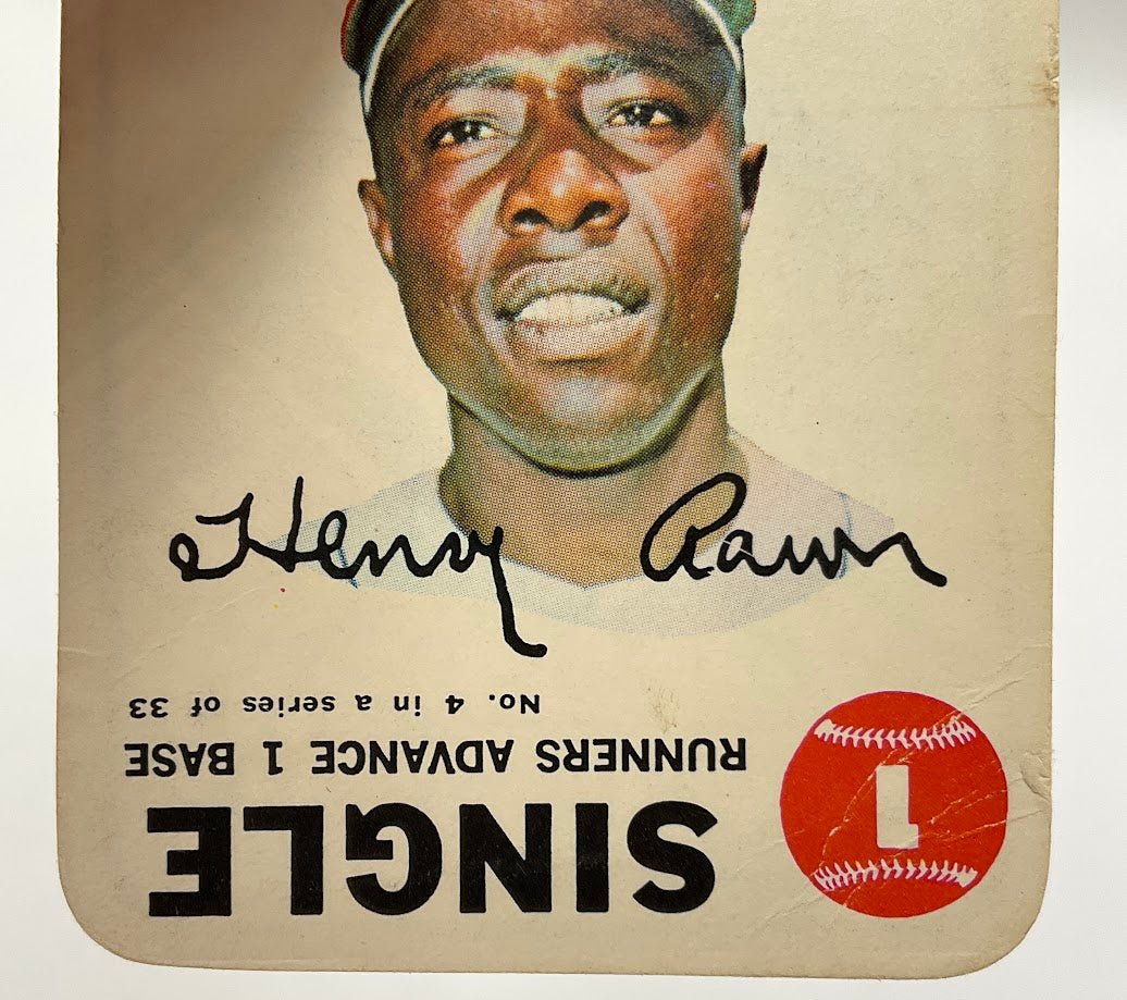 Hank Aaron 1968 Topps Game #4 Atlanta Braves VG - EX #2 - Collector Store LLC