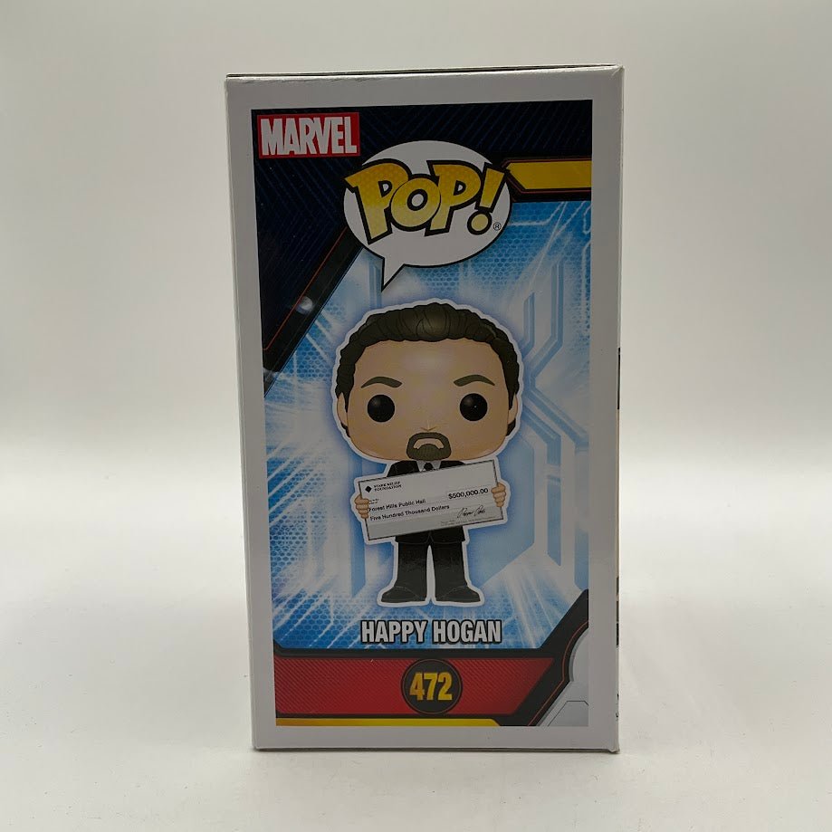 Happy Hogan Funko Pop! Spider - Man Far From Home #472 - Collector Store LLC