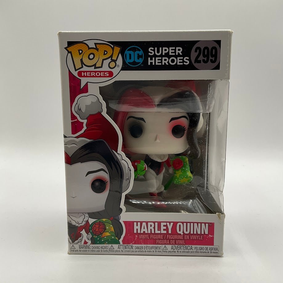 Harley Quinn Funko Pop! DC Super Heroes #299 - Collector Store LLC
