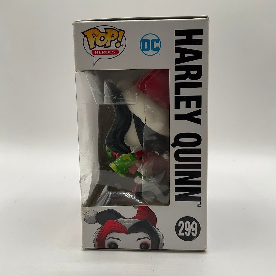 Harley Quinn Funko Pop! DC Super Heroes #299 - Collector Store LLC