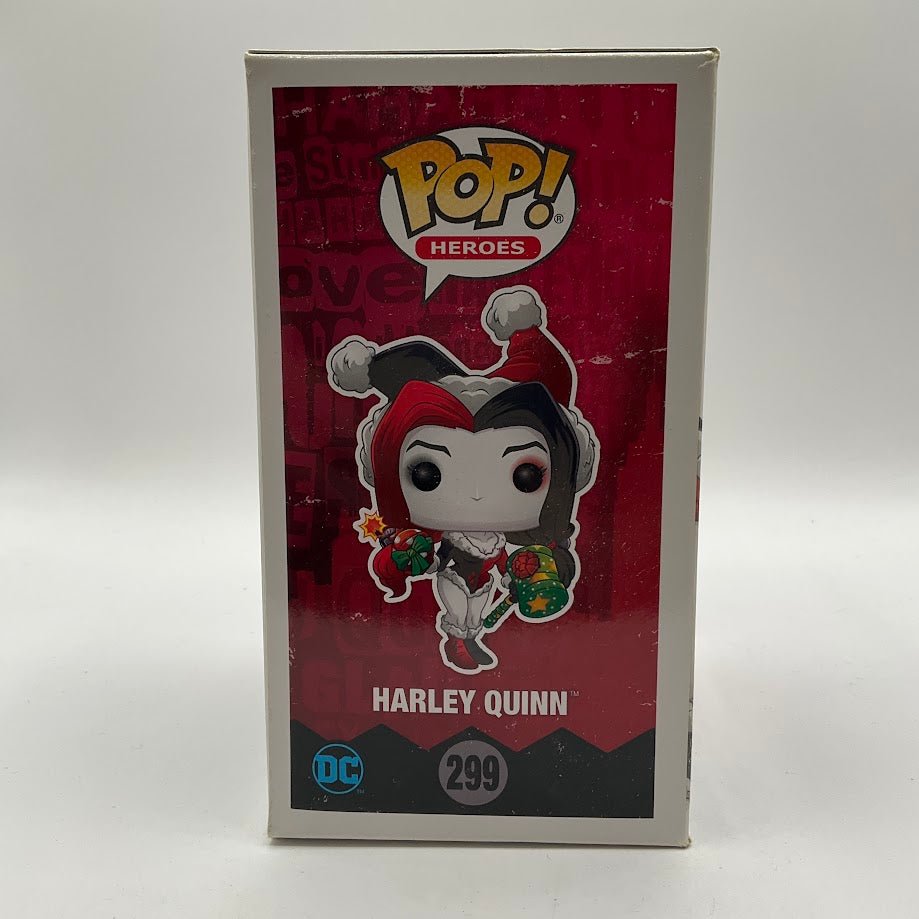 Harley Quinn Funko Pop! DC Super Heroes #299 - Collector Store LLC