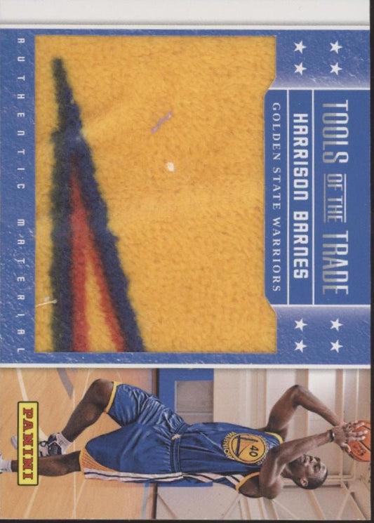 Harrison Barnes 2012 Panini Black Friday Tools of the Trade Swatch #4 - Collector Store LLC