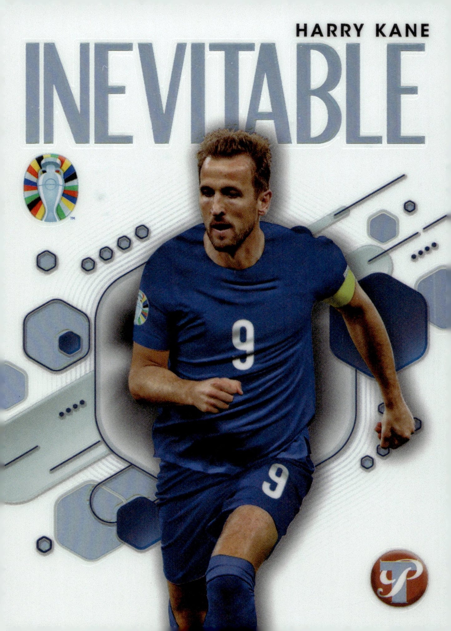 Harry Kane 2023 - 24 Topps Pristine Road to UEFA Euro Inevitable #IV - HK - Collector Store LLC