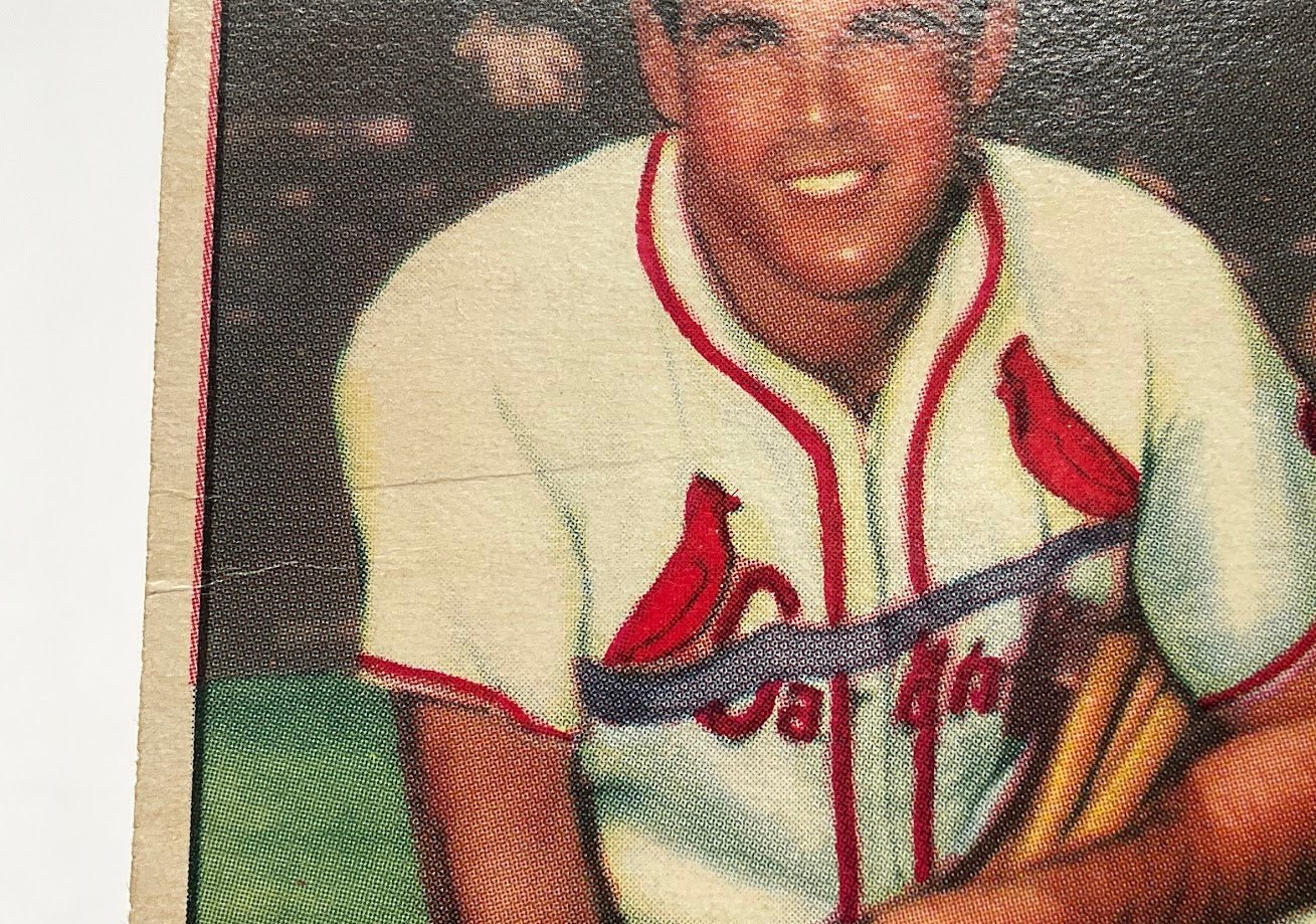 Harry Lowrey 1952 Topps #111 St. Louis Cardinals VG - Collector Store LLC