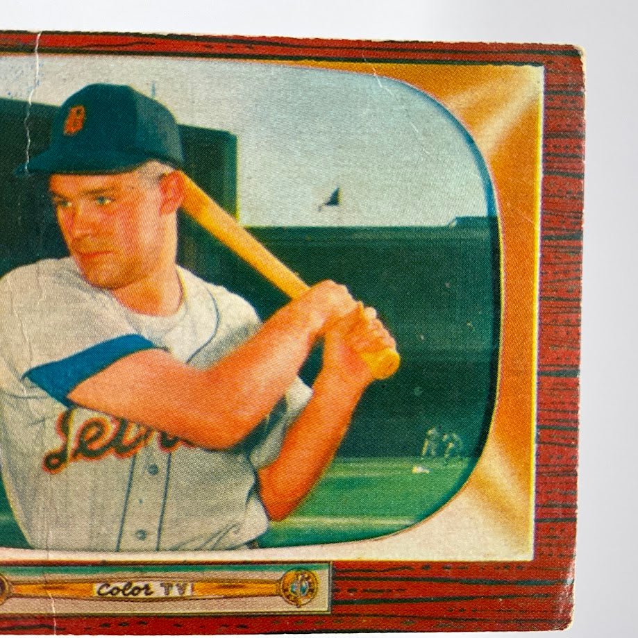 Harvey Kuenn 1955 Bowman #132 Detroit Tigers GD - Collector Store LLC