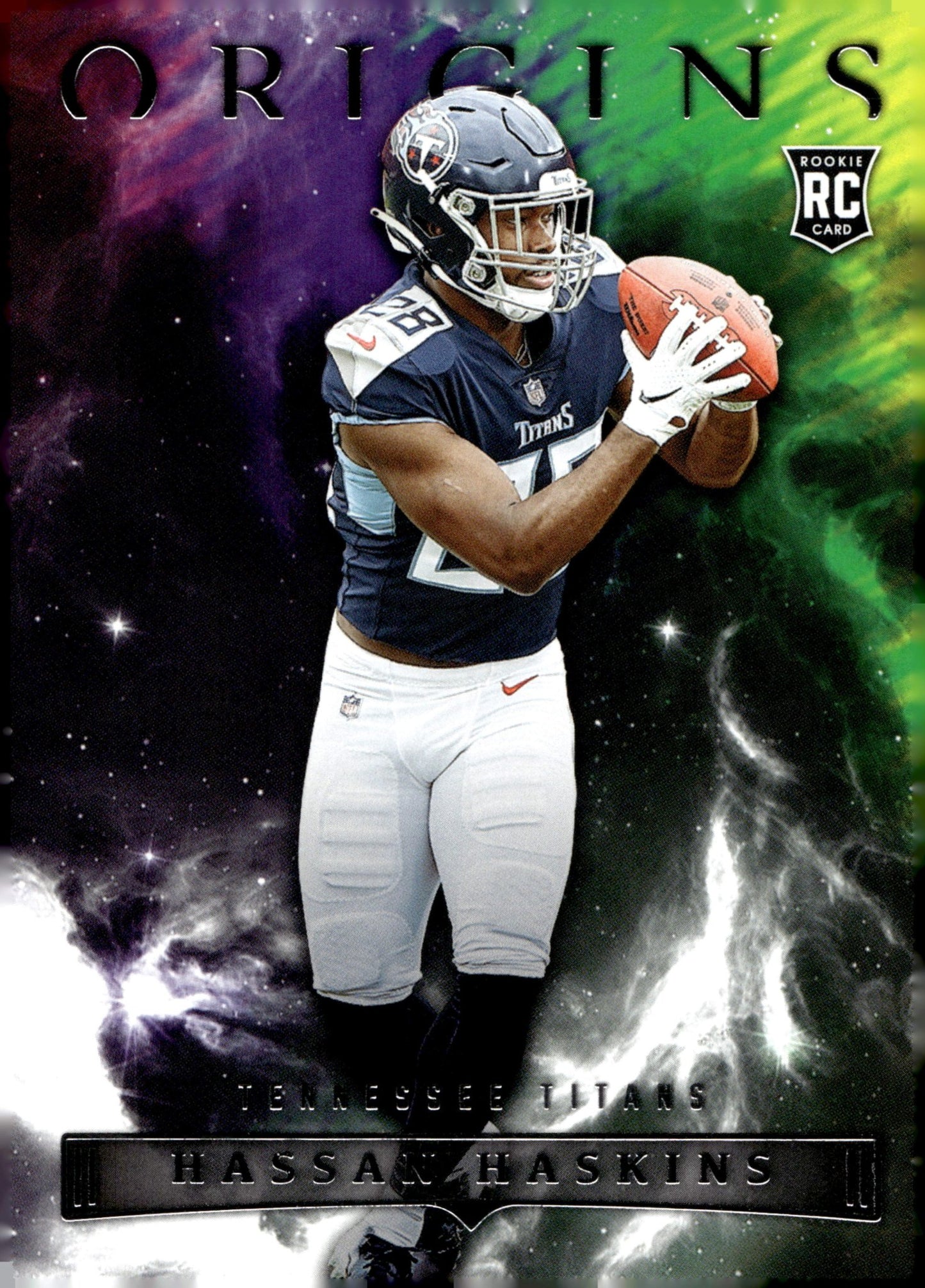 Hassan Haskins 2022 Panini Origins RC #130 - Collector Store LLC