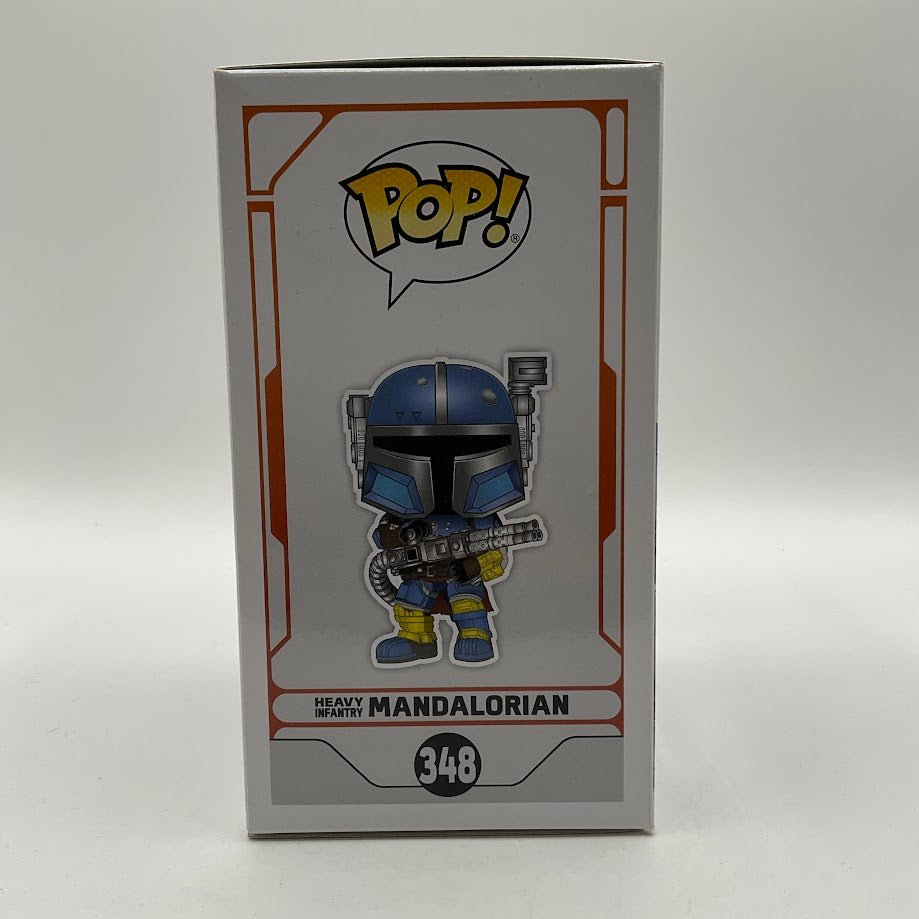 Heavy Infantry Mandalorian Funko Pop! Star Wars #348 - Collector Store LLC