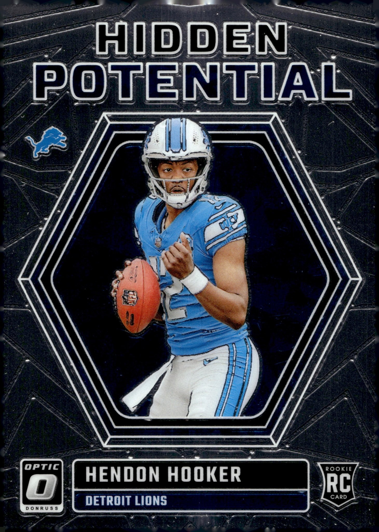 Hendon Hooker 2023 Panini Donruss Optic Hidden Potential RC #HP - HH - Collector Store LLC