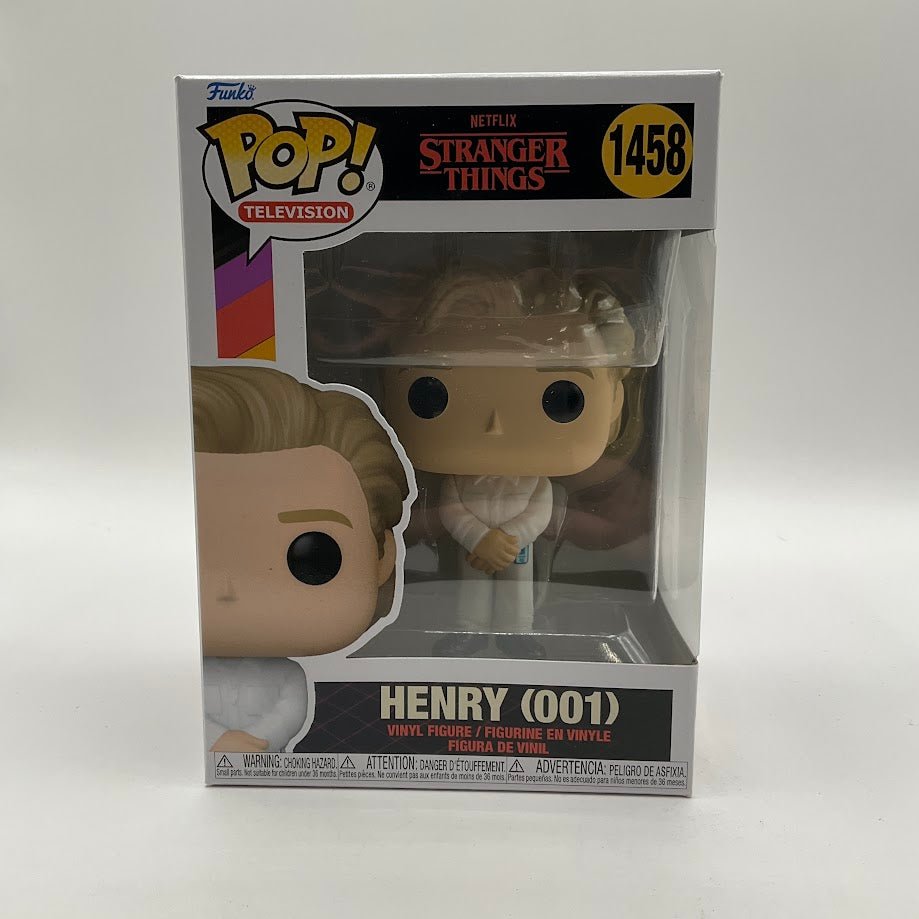 Henry (001) Funko Pop! Stranger Things #1458 - Collector Store LLC