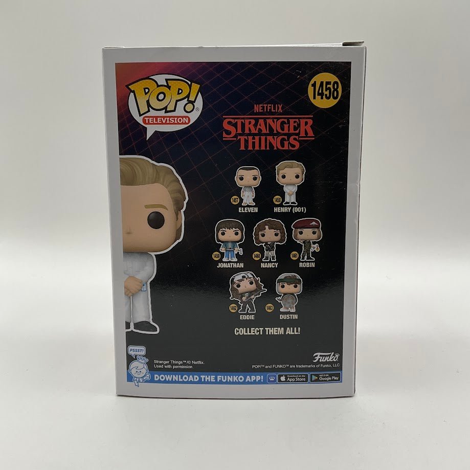 Henry (001) Funko Pop! Stranger Things #1458 - Collector Store LLC
