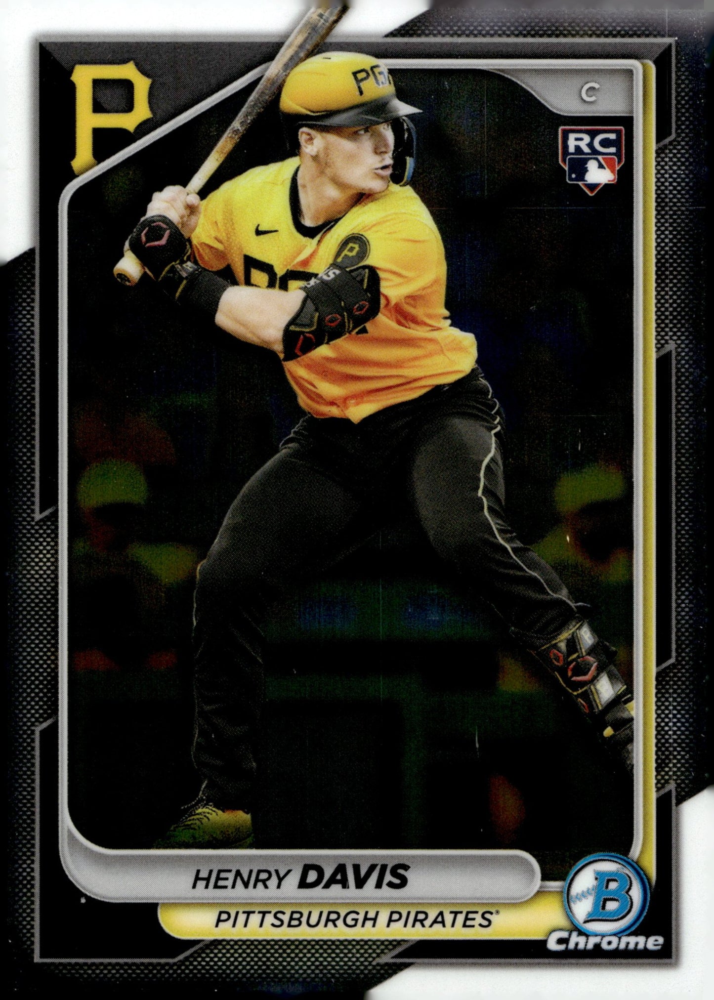 Henry Davis 2024 Bowman Chrome RC 7 1 - Collector Store LLC