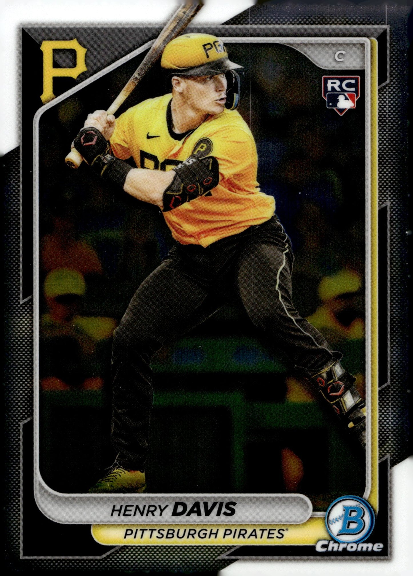 Henry Davis 2024 Bowman Chrome RC 7 2 - Collector Store LLC