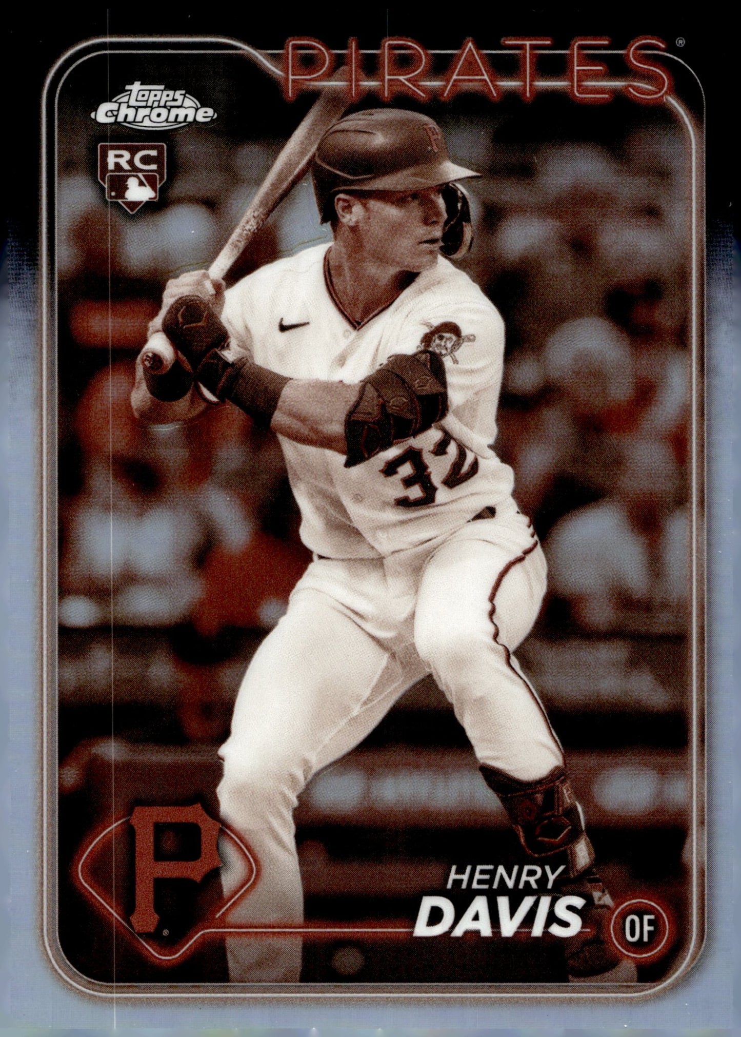 Henry Davis 2024 Topps Chrome Sepia Refractor RC 260 1 - Collector Store LLC