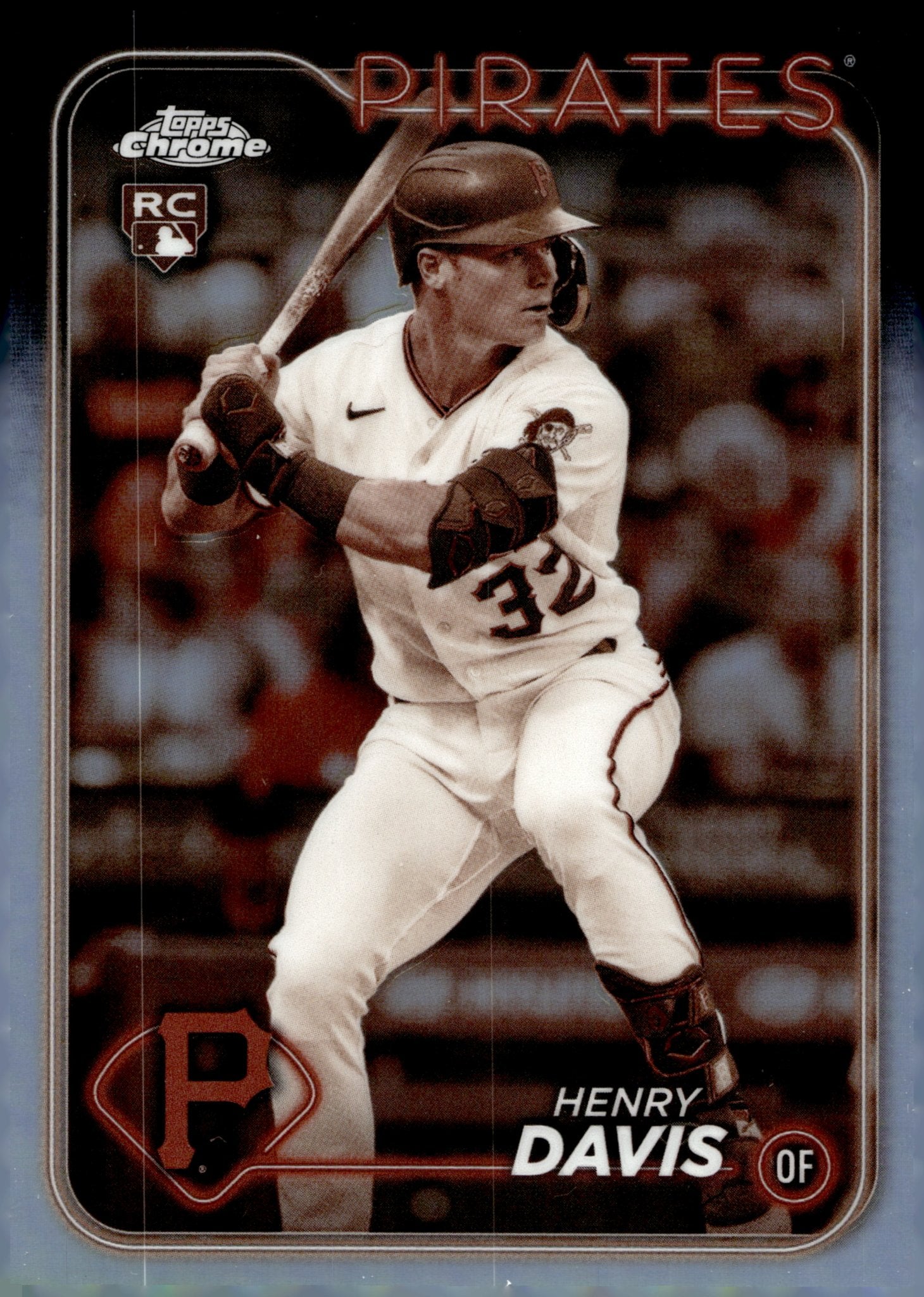 Henry Davis 2024 Topps Chrome Sepia Refractor RC 260 2 - Collector Store LLC