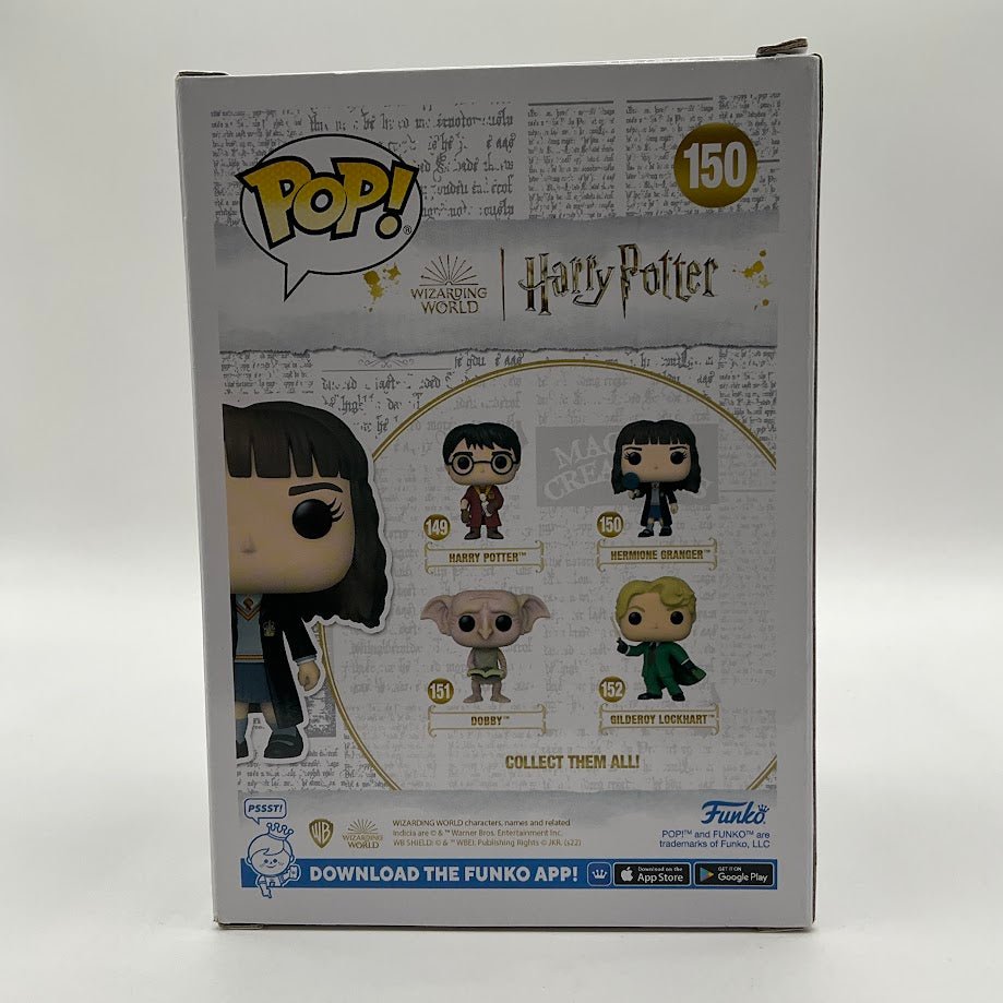 Hermione Granger Funko Pop! Harry Potter #150 - Collector Store LLC