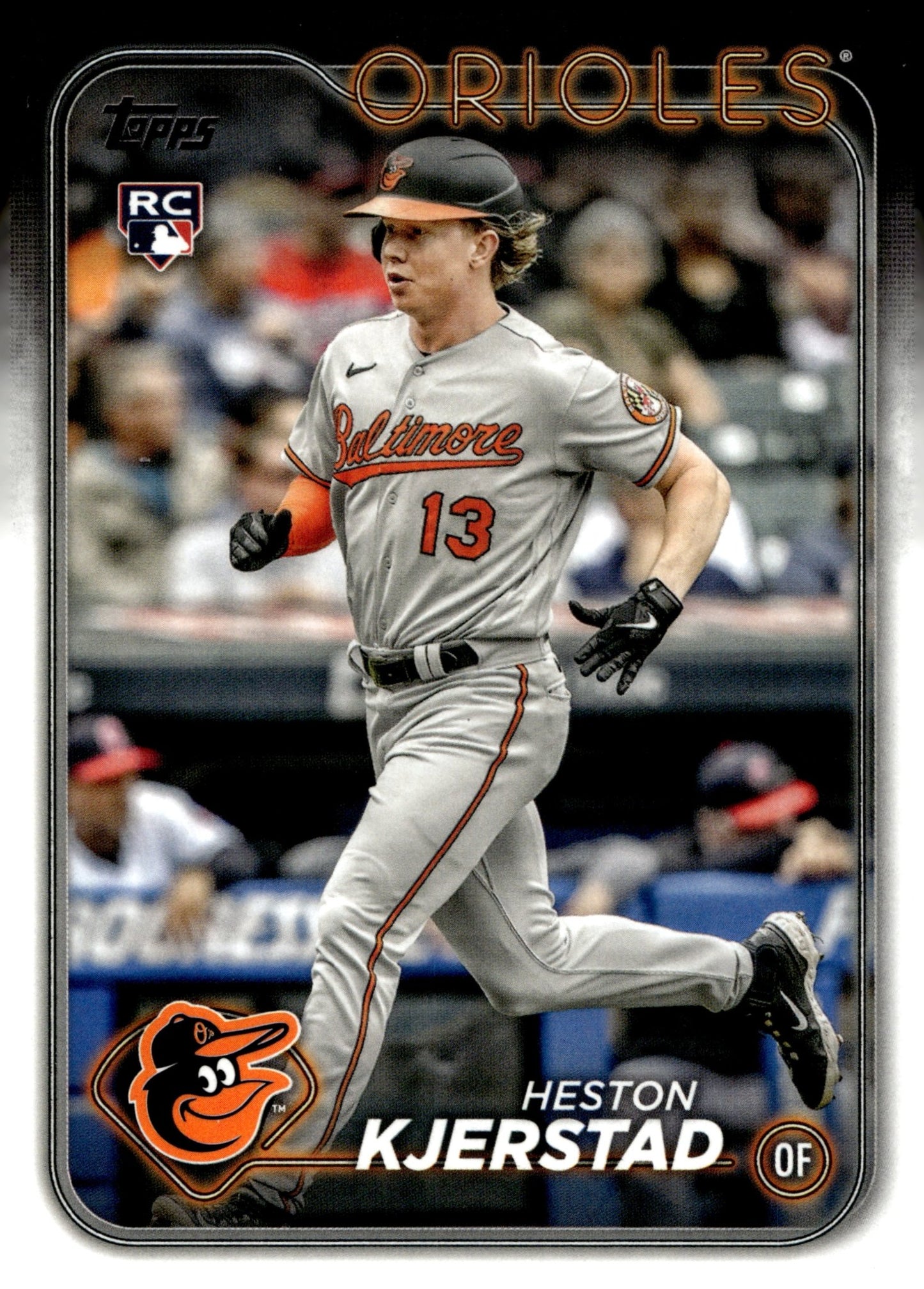 Heston Kjerstad 2024 Topps Series 2 RC COTB2 - 25 - Collector Store LLC