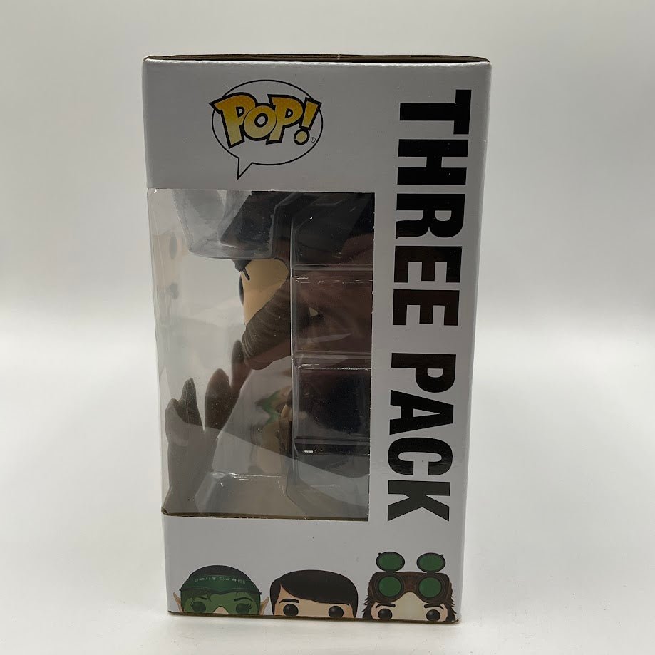 Holly Short / Artemis Fowl / Mulch Diggems Funko Pop! 3 Pack Barnes & Noble - Collector Store LLC