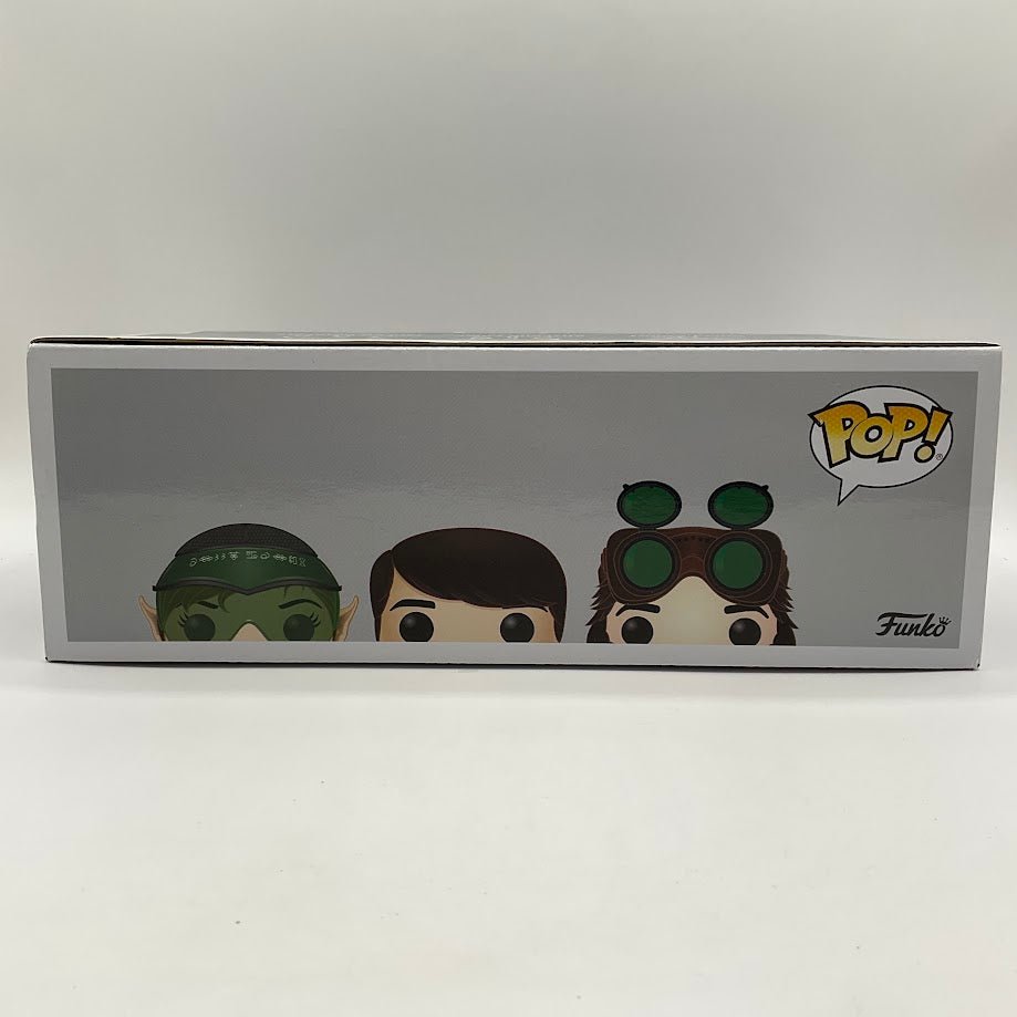 Holly Short / Artemis Fowl / Mulch Diggems Funko Pop! 3 Pack Barnes & Noble - Collector Store LLC