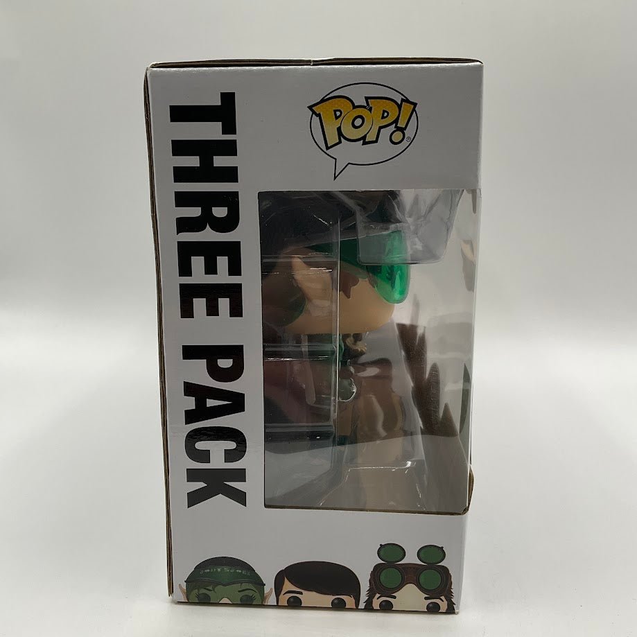 Holly Short / Artemis Fowl / Mulch Diggems Funko Pop! 3 Pack Barnes & Noble - Collector Store LLC
