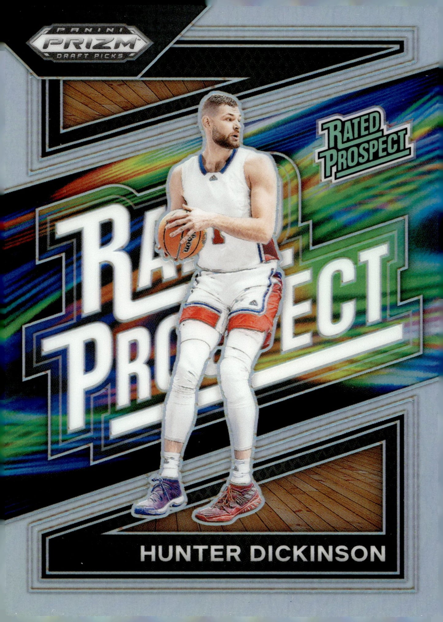 Hunter Dickinson 2024 Prizm Draft Picks Rated Prospect Prizm #5 - Collector Store LLC