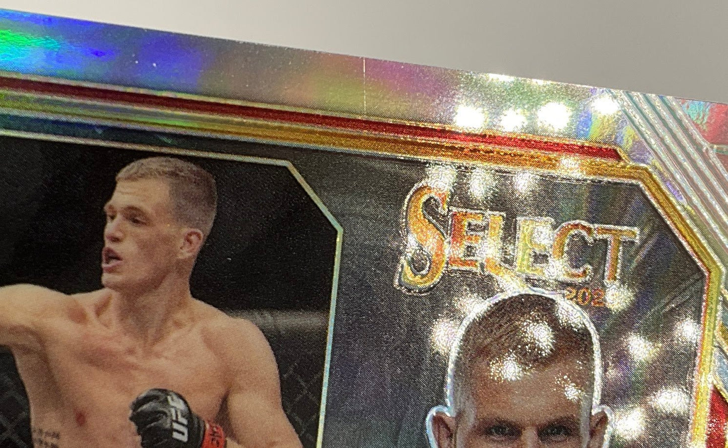 Ian Garry 2023 Panini Select Octagon Action Prizm Auto OA - IGY - Collector Store LLC