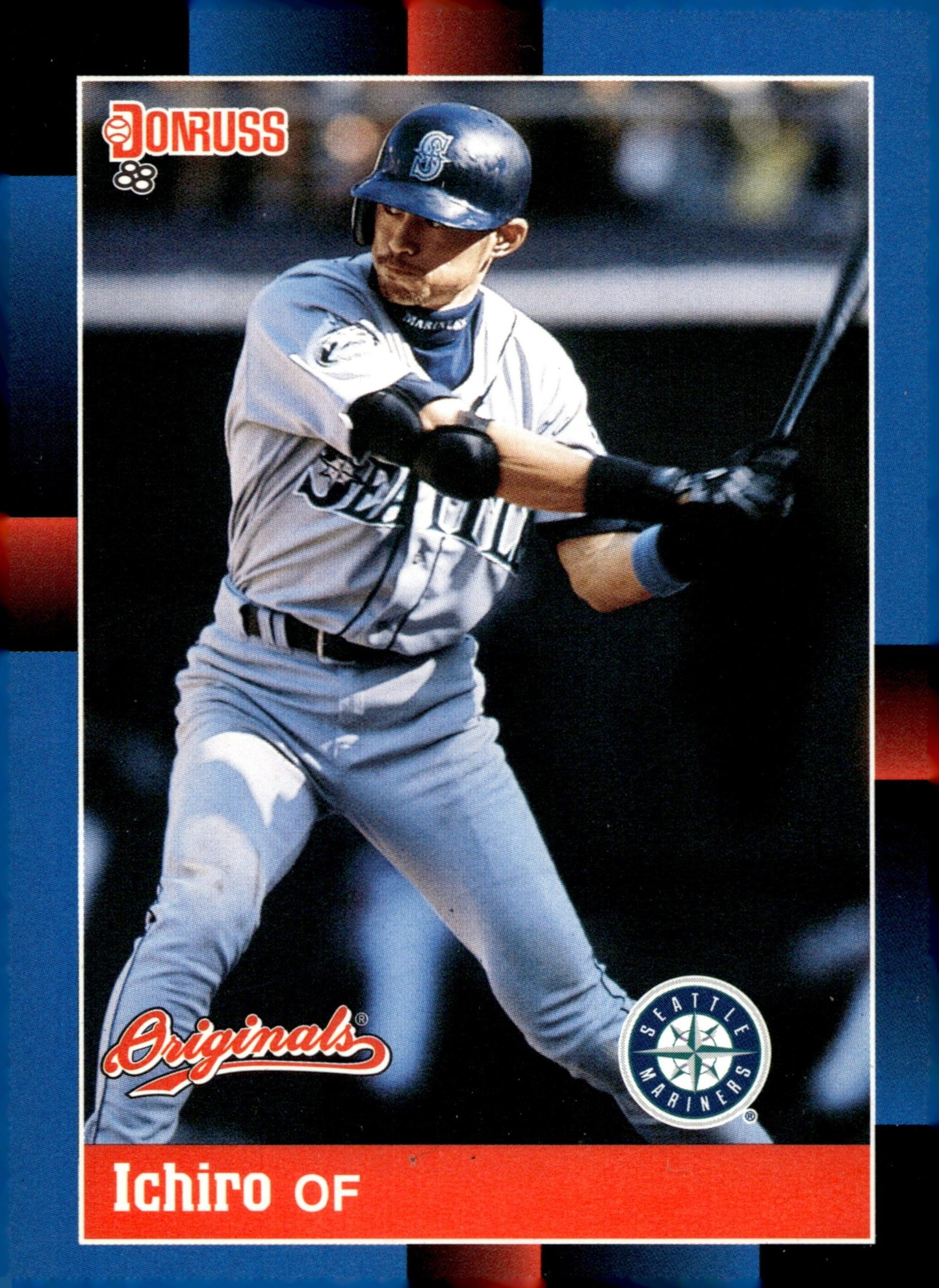 Ichiro Suzuki 2002 Donruss Originals Reprint 352 - Collector Store LLC