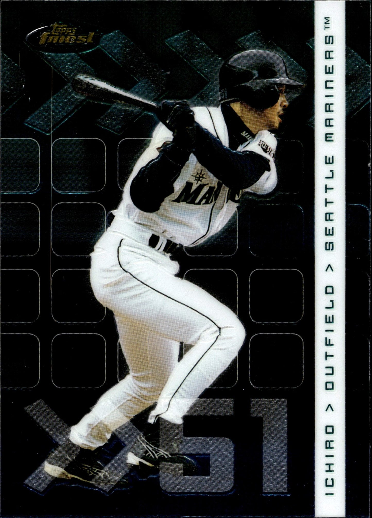 Ichiro Suzuki 2002 Topps Finest 60 - Collector Store LLC