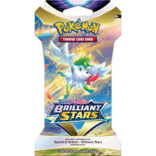 Pokemon: Sword & Shield Brilliant Stars Sleeved Booster Pack