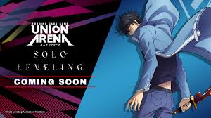 Union Arena: Solo Leveling Booster Box *Expected Release Date 3-20-2026*