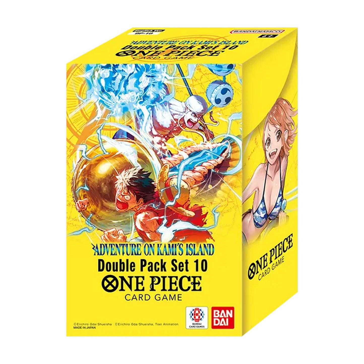 One Piece TCG: Double Pack Set Vol. 10 (DP-10)