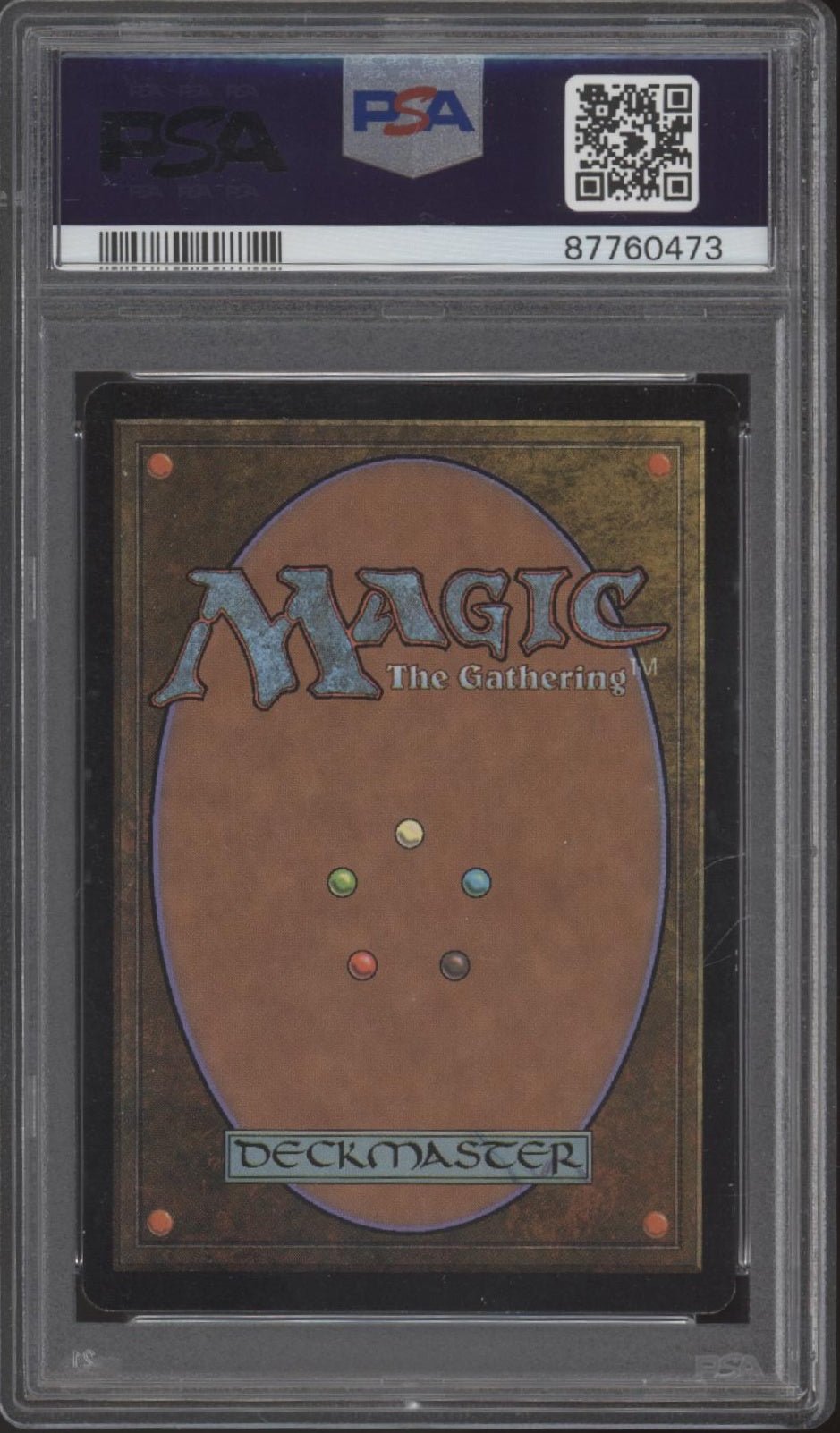 Imperial Seal Magic the Gathering Portal Three Kingdoms Simplified Chinese PSA 8 - Collector Store LLC