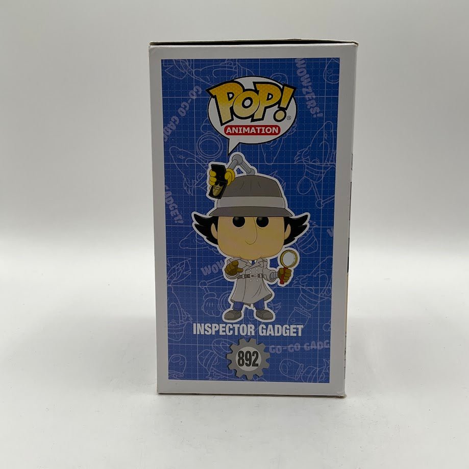 Inspector Gadget Funko Pop! Inspector Gadget #892 Chase Limited Edition - Collector Store LLC