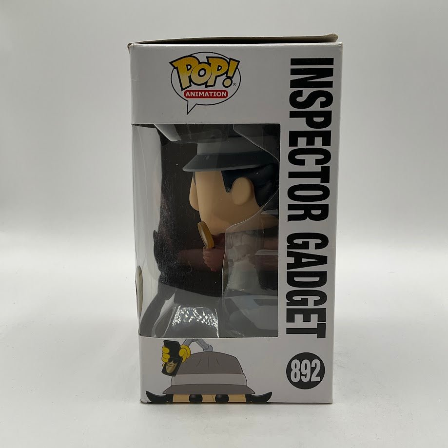 Inspector Gadget Funko Pop! Inspector Gadget #892 Chase Limited Edition - Collector Store LLC