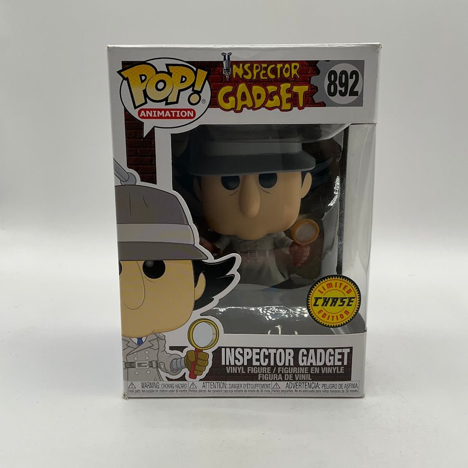 Inspector Gadget Funko Pop! Inspector Gadget #892 Chase Limited Edition - Collector Store LLC