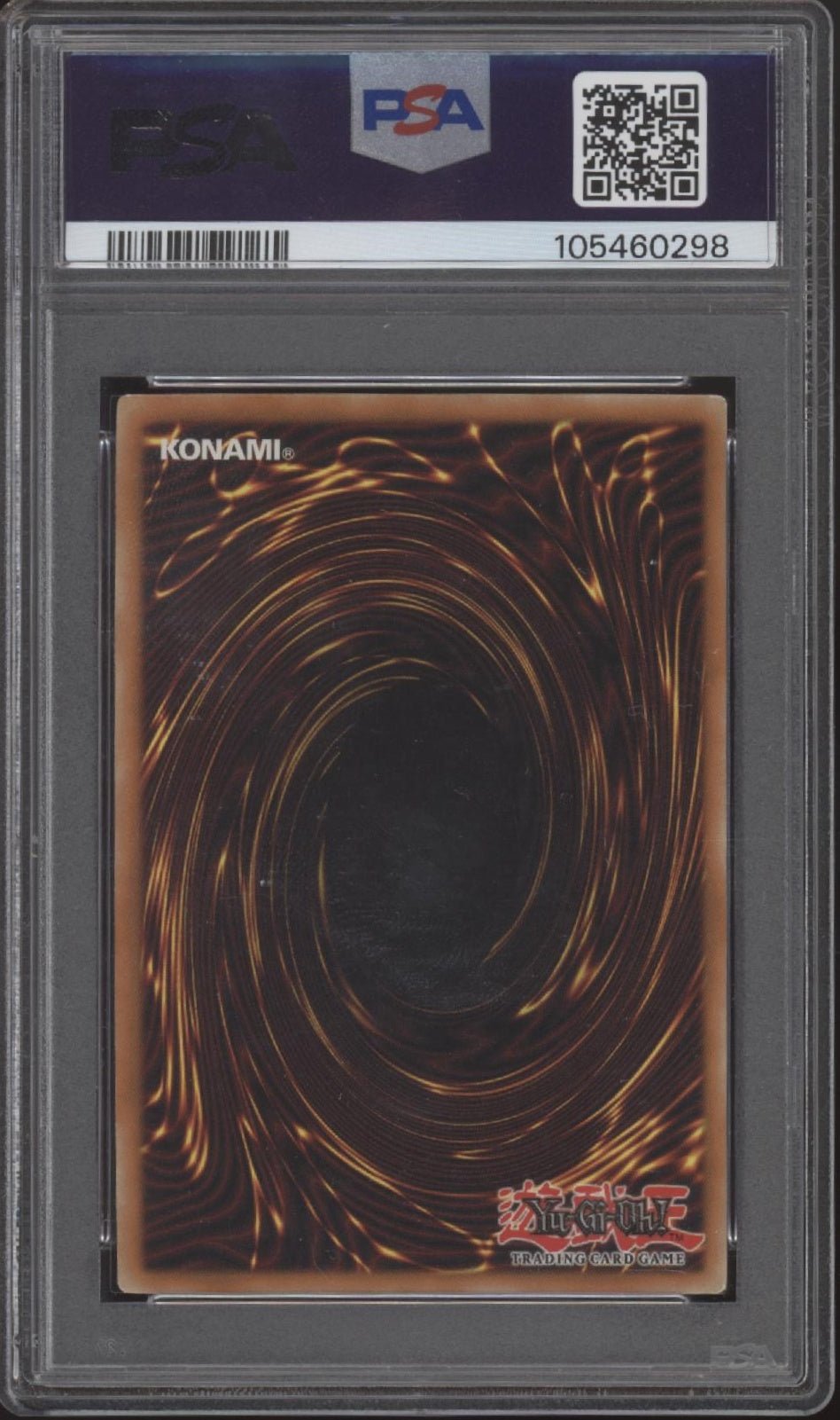 Invader of Darkness Yu - Gi - Oh! Invasion of Chaos #111 PSA 9 - Collector Store LLC