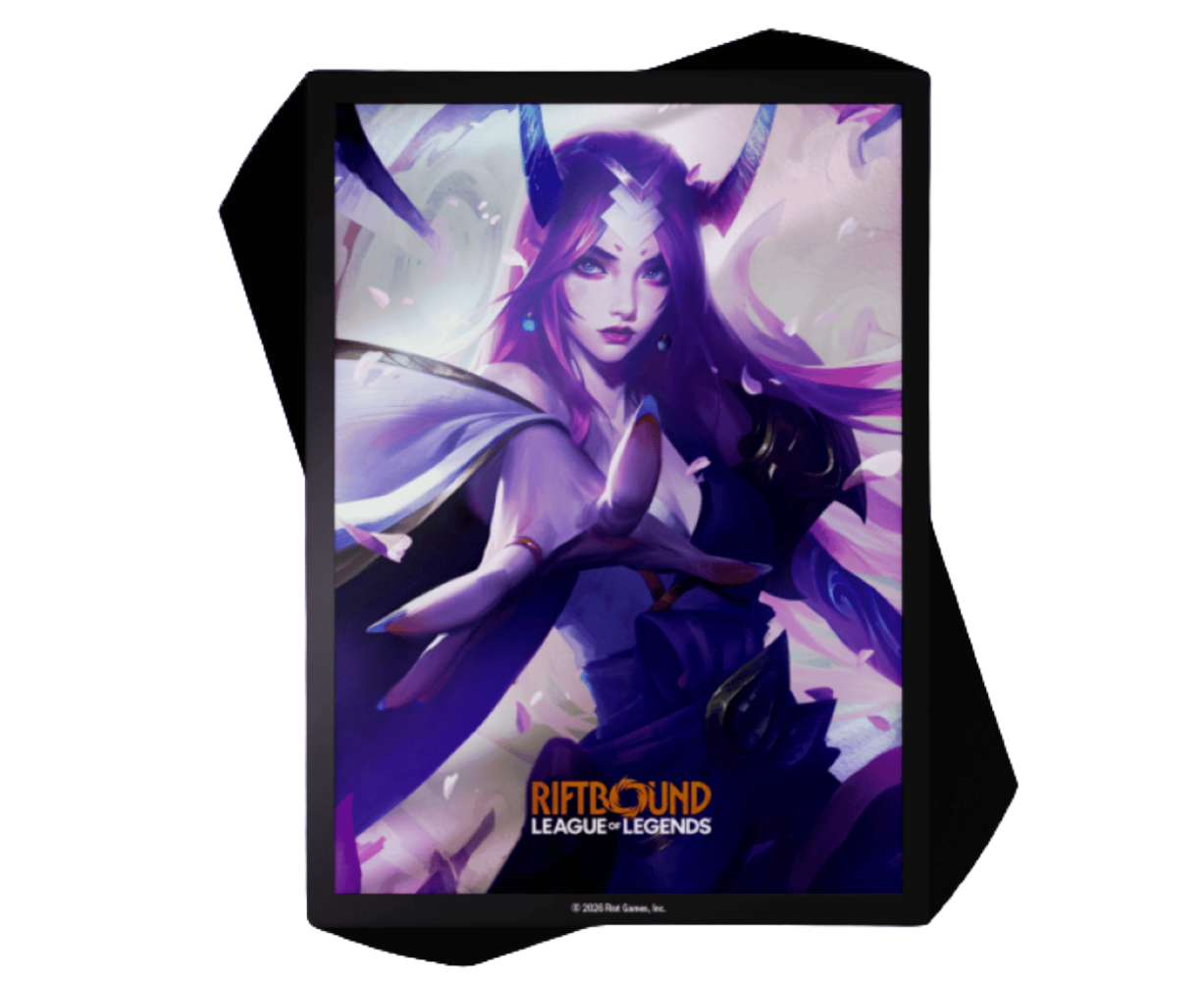 Riftbound League of Legends TCG: Spiritforged Art Sleeve - Spirit Blossom Irelia