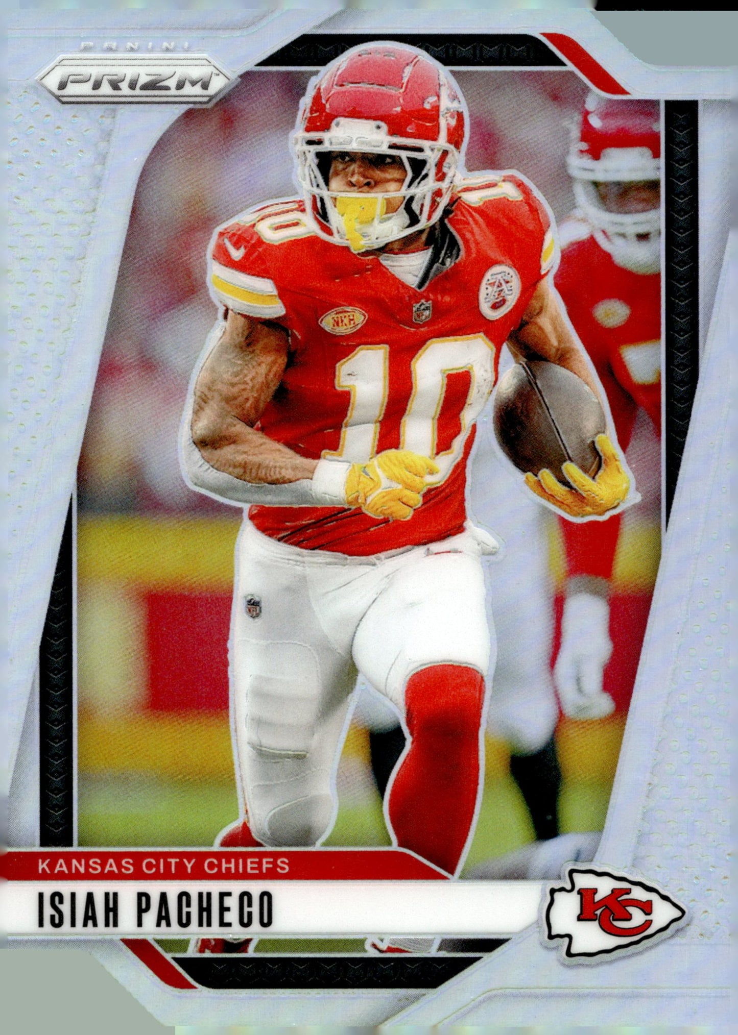 Isiah Pacheco 2024 Panini Prizm Silver Prizm #139 - Collector Store LLC