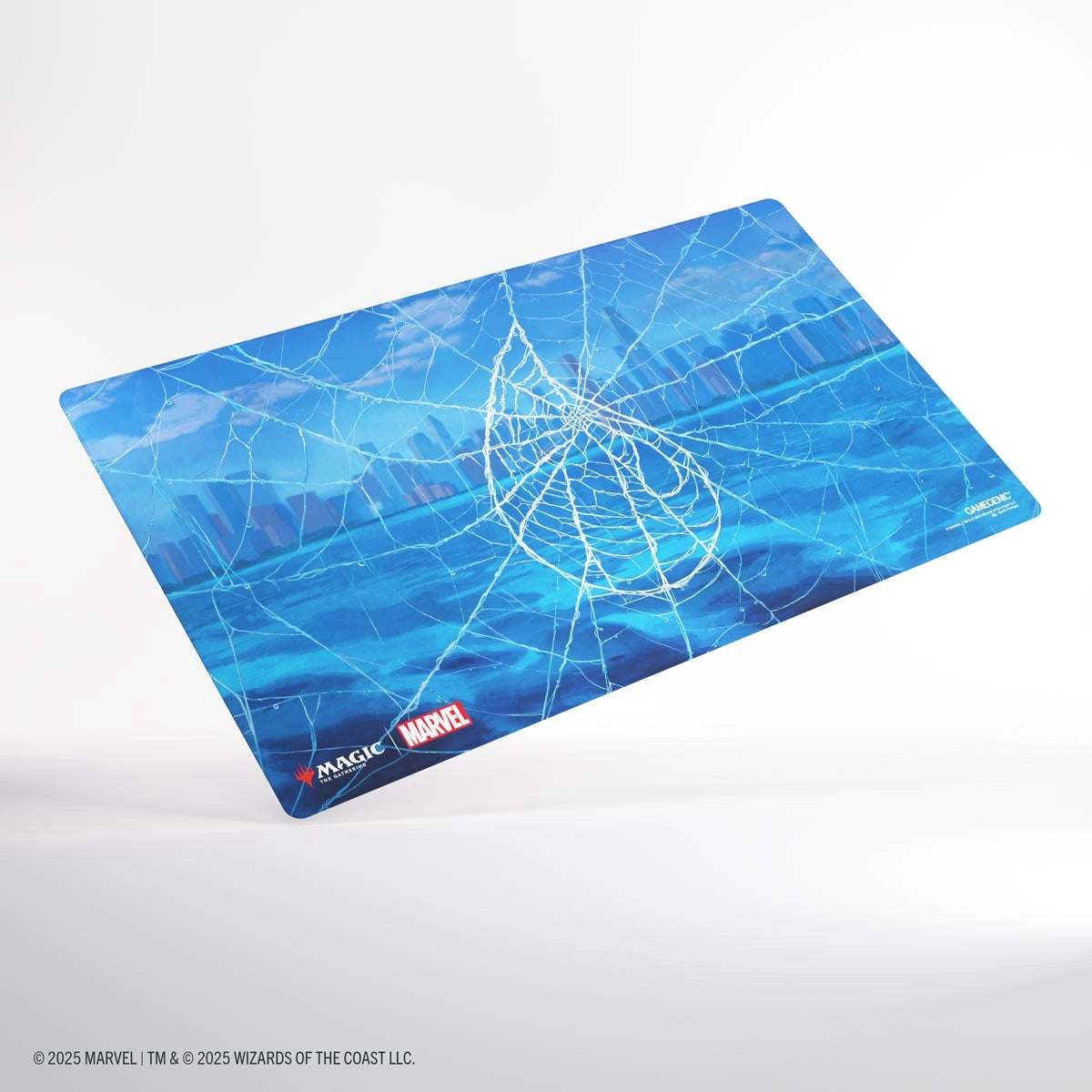 Gamegenic: Magic the Gathering Spider-Man Shiny Playmat (Island)