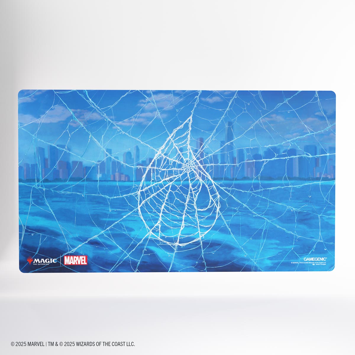Gamegenic: Magic the Gathering Spider-Man Shiny Playmat (Island)