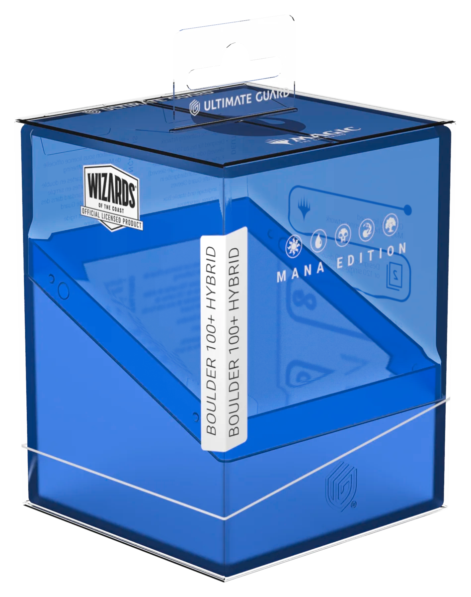 Ultimate Guard: Boulder 100+ MTG Mana Edition Island