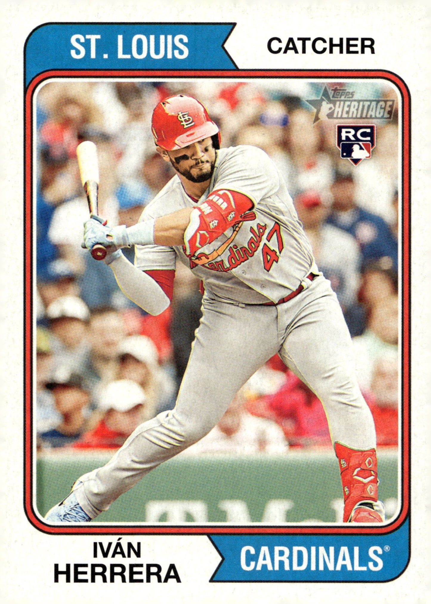 Ivan Herrera 2023 Topps Heritage RC 260 - Collector Store LLC