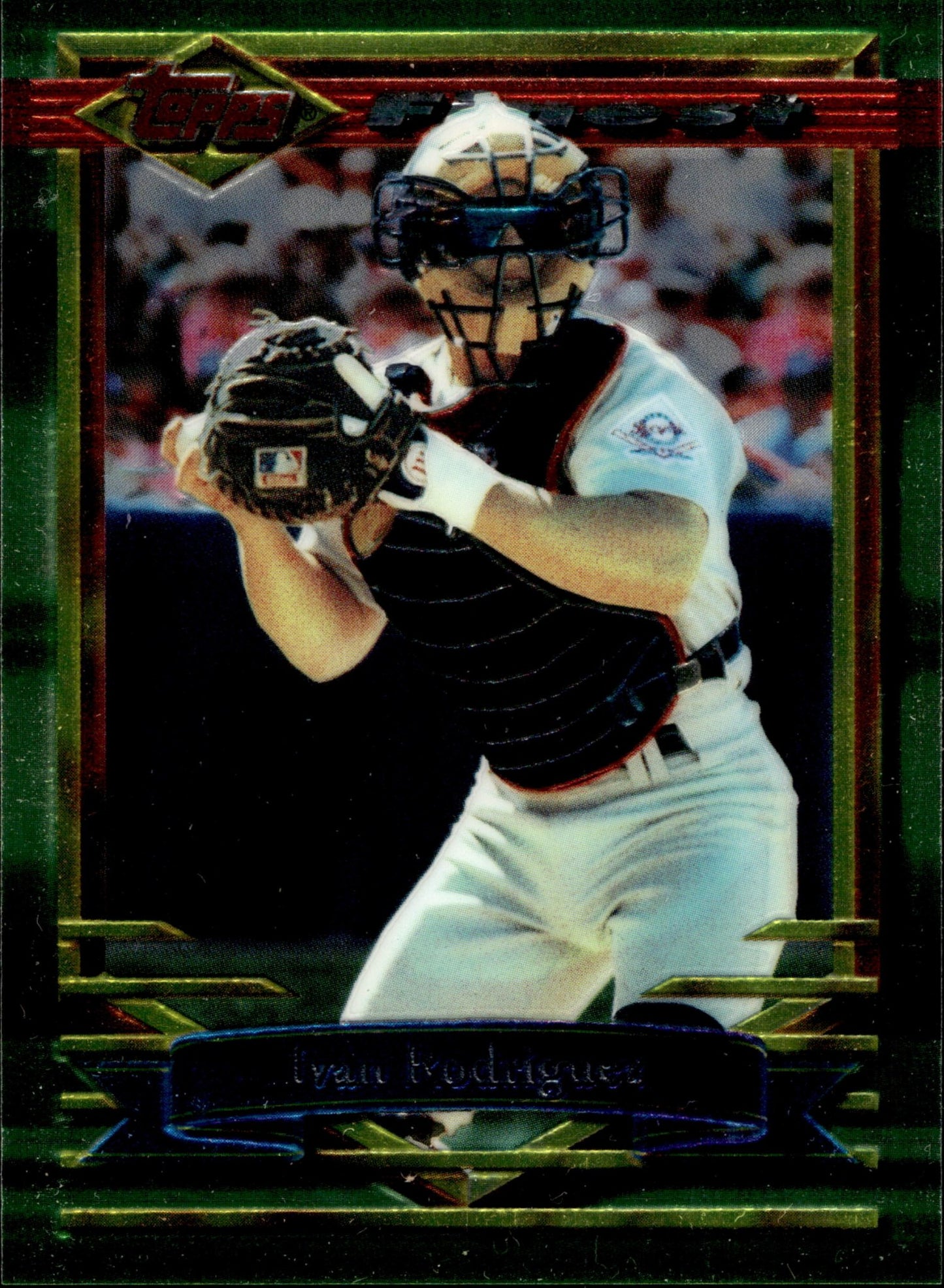 Ivan Rodriguez 1994 Topps Finest Moments #126 - Collector Store LLC