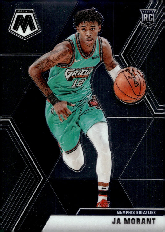 Ja Morant 2019 - 20 Panini Mosaic RC #219 #2 - Collector Store LLC