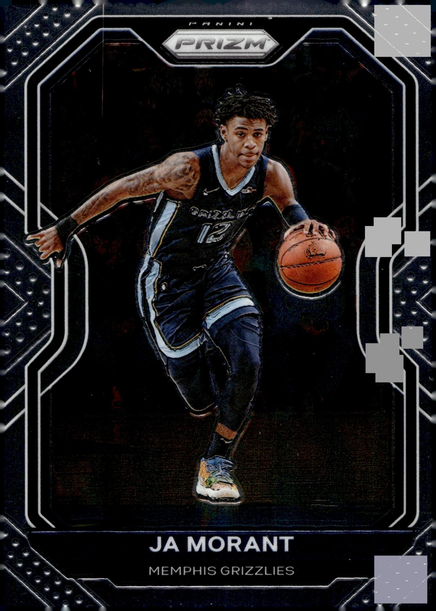 Ja Morant 2020 - 21 Panini Prizm #115 #1 - Collector Store LLC