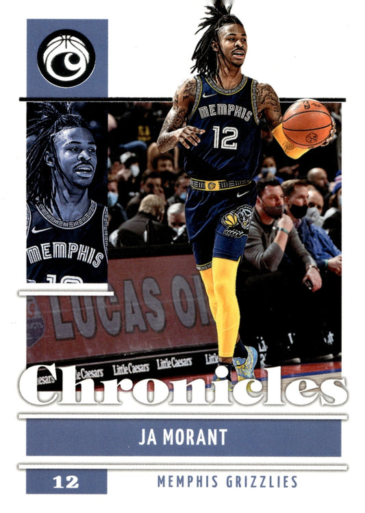 Ja Morant 2021 - 22 Panini Chronicles #7 - Collector Store LLC