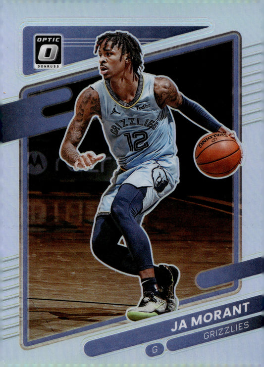 Ja Morant 2021 - 22 Panini Donruss Optic Prizm #144 - Collector Store LLC