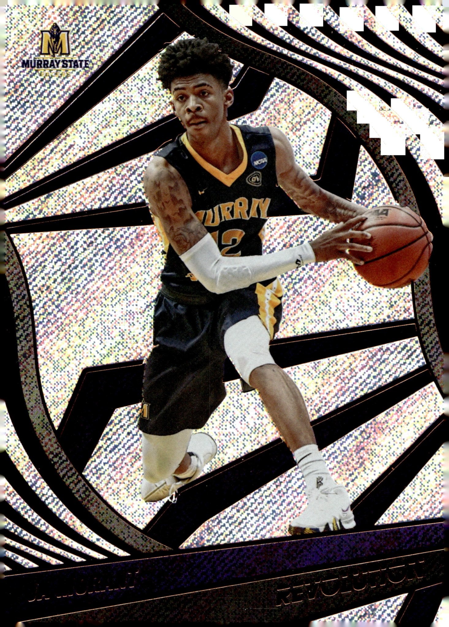 Ja Morant 2022 Panini Chronicles Revolution Draft Picks #80 - Collector Store LLC